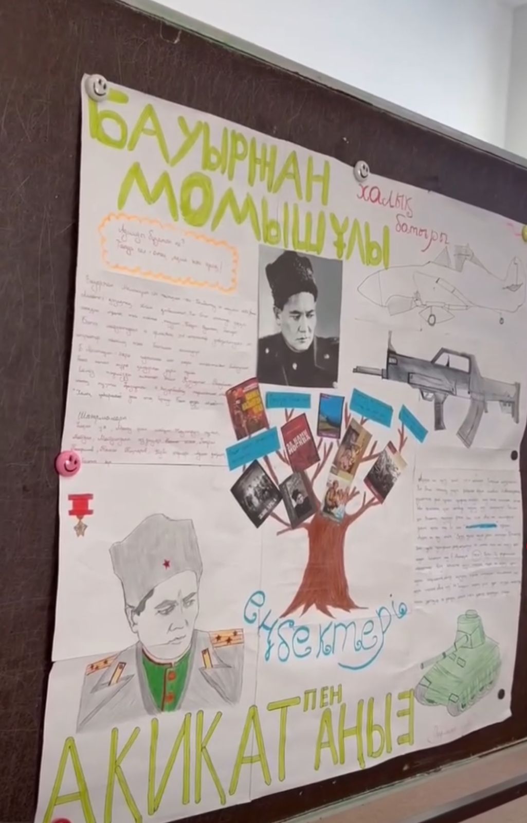Бауыржан Момышұлы 115жыл